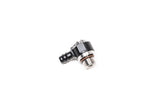 Radium V2 AN ORB to Hose Barb Low Profile Swivel Banjo Fitting