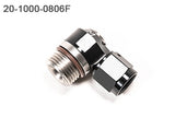 Radium V2 AN ORB to AN Male Flare Low Profile Swivel Banjo Fitting