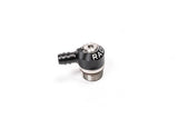 Radium V2 AN ORB to Hose Barb Low Profile Swivel Banjo Fitting