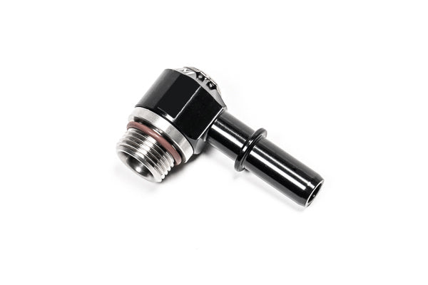 Radium V2 AN ORB to SAE Male EFI Quick Connect Low Profile Swivel Banjo Fitting