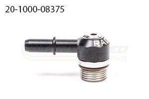 Radium V2 AN ORB to SAE Male EFI Quick Connect Low Profile Swivel Banjo Fitting