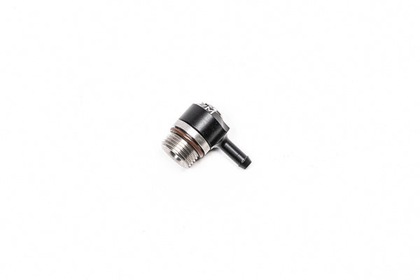 Radium V2 AN ORB to Hose Barb Low Profile Swivel Banjo Fitting