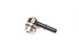 Radium V2 AN ORB to SAE Male EFI Quick Connect Low Profile Swivel Banjo Fitting