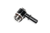 Radium V2 AN ORB to SAE Male EFI Quick Connect Low Profile Swivel Banjo Fitting