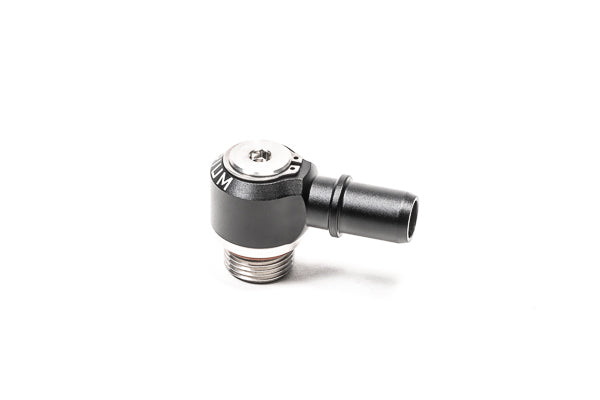Radium V2 AN ORB to SAE Male EFI Quick Connect Low Profile Swivel Banjo Fitting