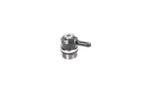 Radium V2 AN ORB to Hose Barb Low Profile Swivel Banjo Fitting
