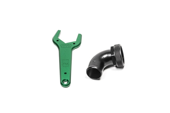 Radium Engineering Hose End 24AN 75Deg With Wrench