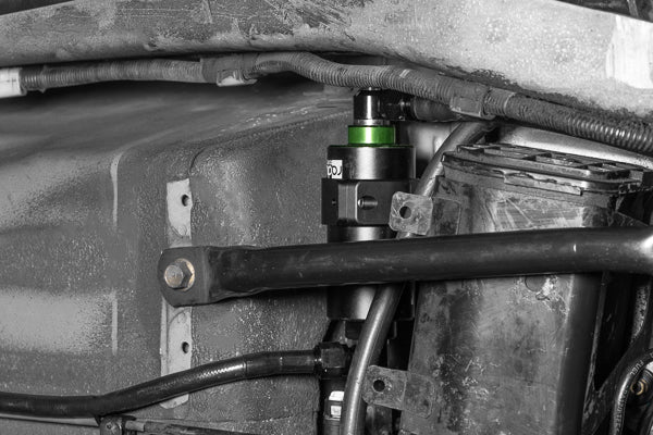 Radium Fuel Pump Hanger Plumbing Kit w/Stainless 10 Micron Filter