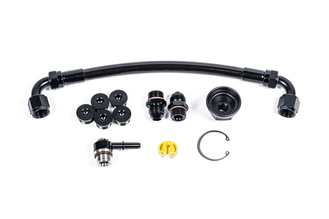 Radium Engineering Fuel Rail Plumbing Kit