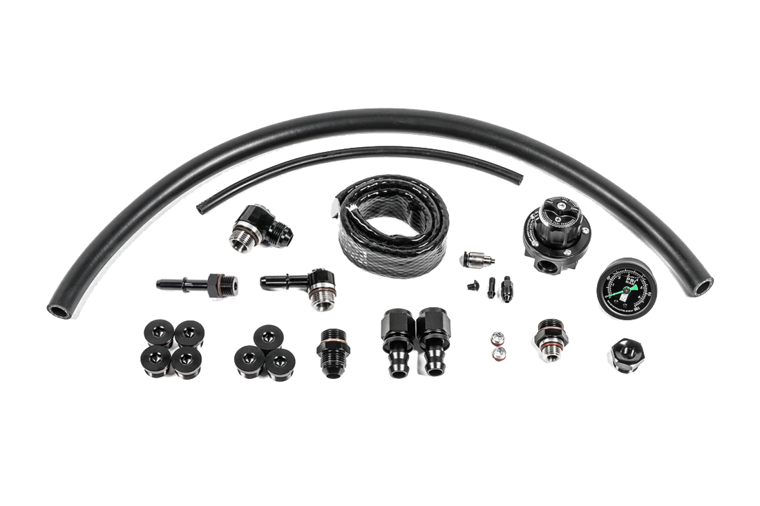 Radium Engineering Fuel Rail Plumbing Kit