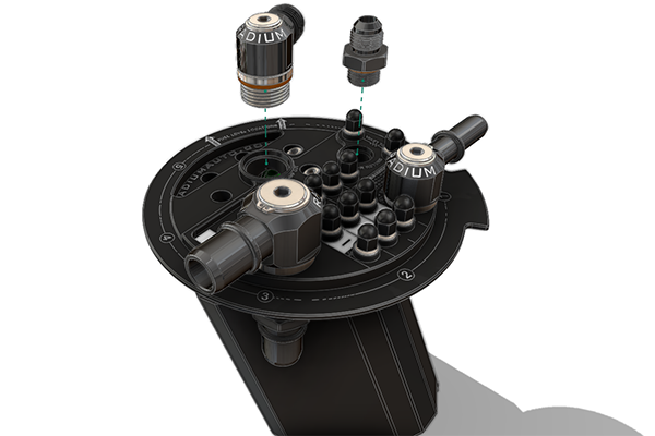 Radium Fuel Pump Hanger