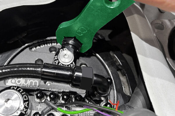 Radium Fuel Pump Hanger