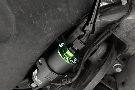 Radium Engineering Fuel Filter Mount