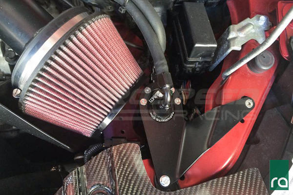 Radium Dual Fluid Lock Catch Can Kit