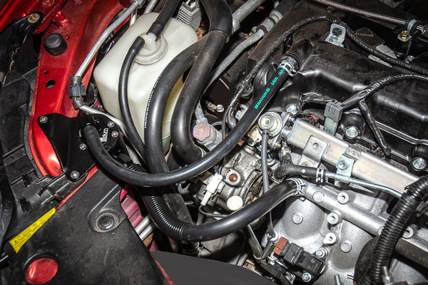 Radium Dual Fluid Lock Catch Can Kit