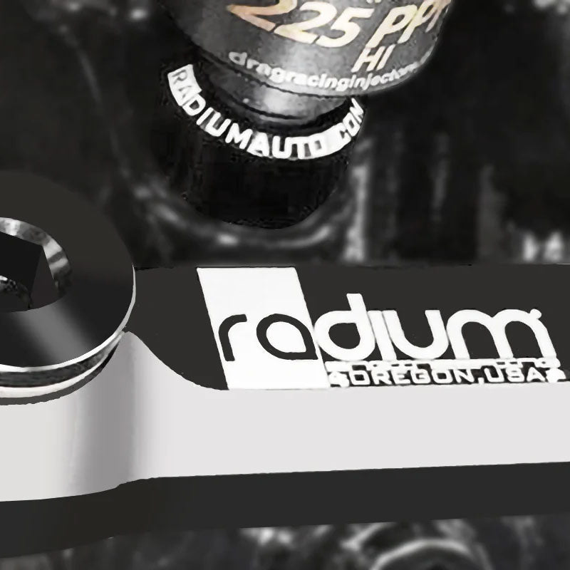 Radium Primary Top Feed Conversion Fuel Rail