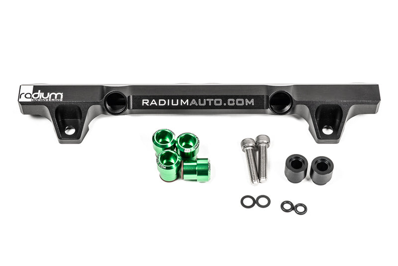 Radium Engineering Fuel Rail Top Feed Conversion