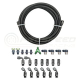 PSR by Radium Fuel Rail Plumbing Kit