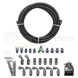 PSR by Radium Fuel Rail Plumbing Kit