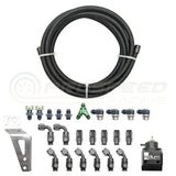 PSR by Radium Fuel Rail Plumbing Kit