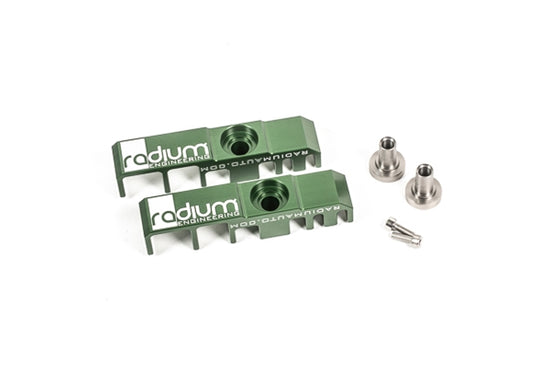 Radium Engineering Fuel Brake Line Retainer Kit