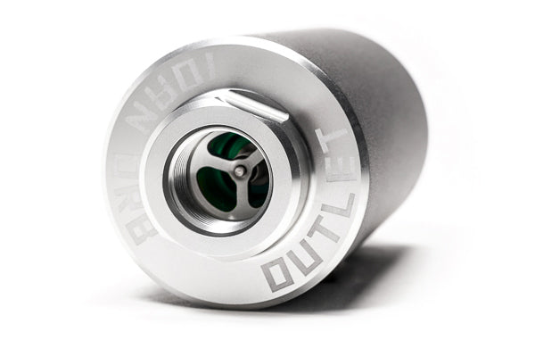 Radium High Flow Fuel Filter w/ Check Valve