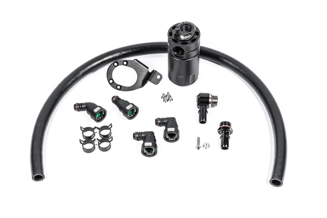 Radium Engineering Catch Can Kit PCV Fluid Lock