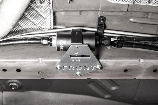 Radium Engineering Fuel Filter Mount