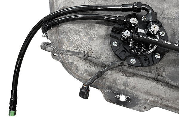Radium Fuel Hanger Plumbing Kit