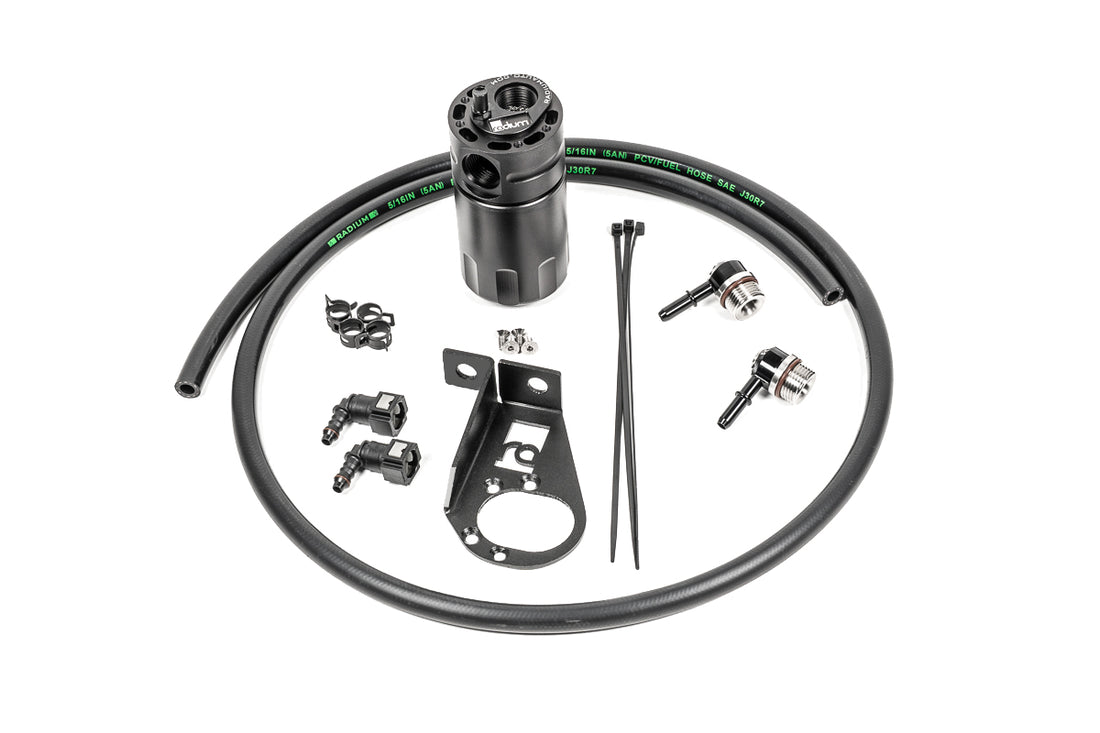 Radium Engineering Catch Can Kit PCV Fluid Lock