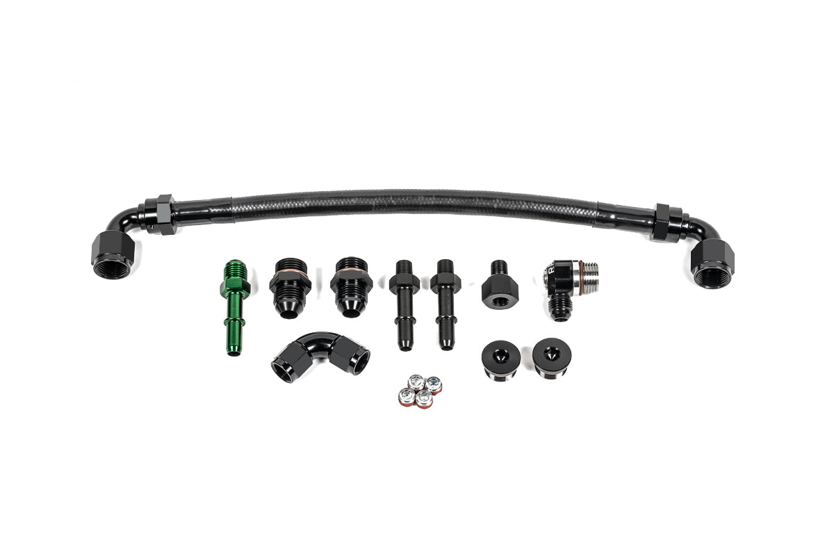 Radium Engineering Fuel Rail Plumbing Kit