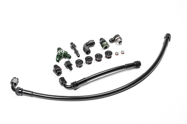 Radium Fuel Rail Plumbing Kit