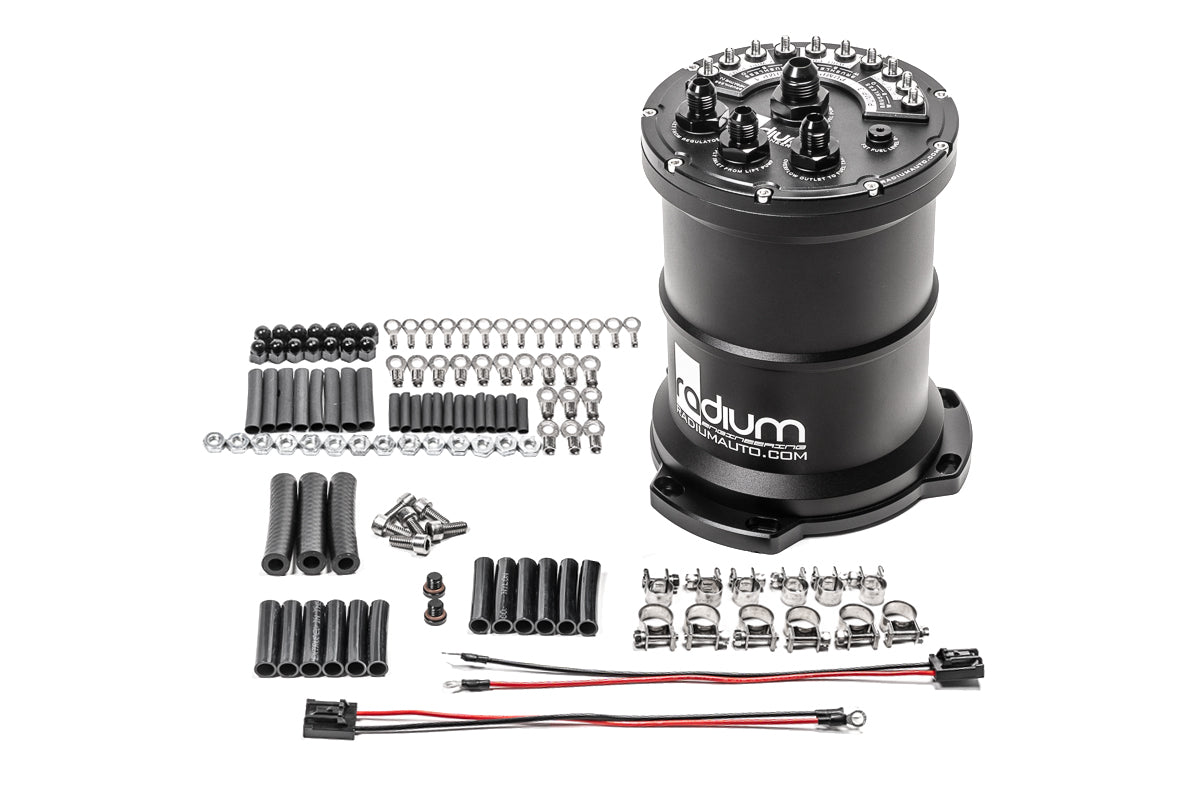 Radium Engineering MPFST Pumps Not Included Walbro GSS342 Or AEM 50-1200 Or DW440