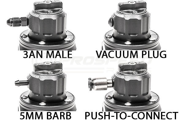 Radium FPRD RA Fuel Pressure Regulator Damper
