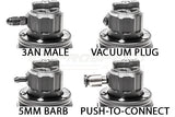 Radium FPRD RA Fuel Pressure Regulator Damper
