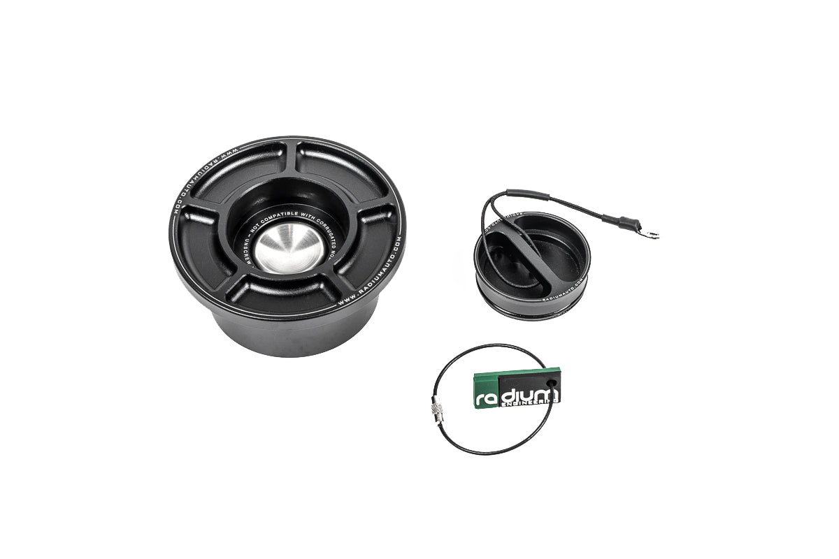 Radium Engineering Remote Mount SVF Swing Valve Filler Cap
