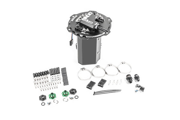 Radium Engineering Fuel Hanger Pumps Not Included, Deatschwerks DW400