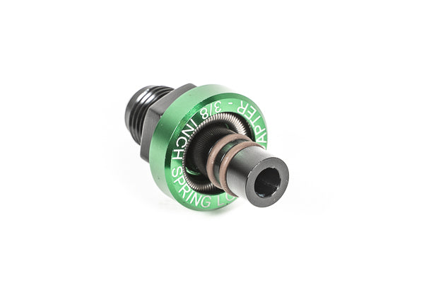 Radium Engineering 6AN Male to 3/8" Spring Lock