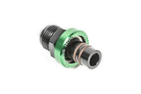 Radium Engineering 8AN Male to 1/2" Spring Lock
