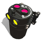 Radium 2 Port Competition Catch Can Large