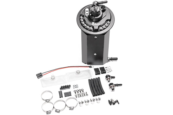Radium Fuel Pump Hanger w/Integrated FPR