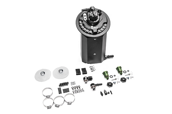 Radium Fuel Pump Hanger w/Integrated FPR