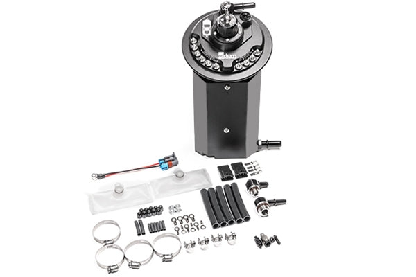 Radium Fuel Pump Hanger w/Integrated FPR