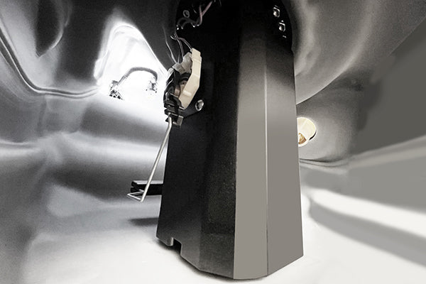 Radium Fuel Pump Hanger w/Integrated FPR