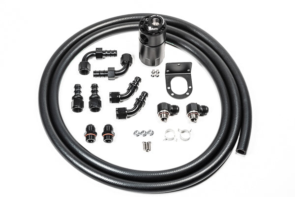 Radium Single Catch Can -10AN Fluid Lock