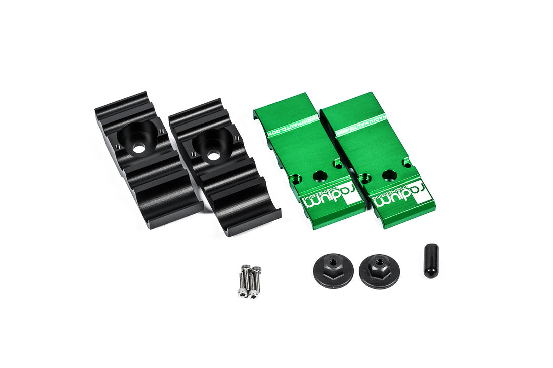 Radium Engineering Fuel Brake Line Retainer Kit