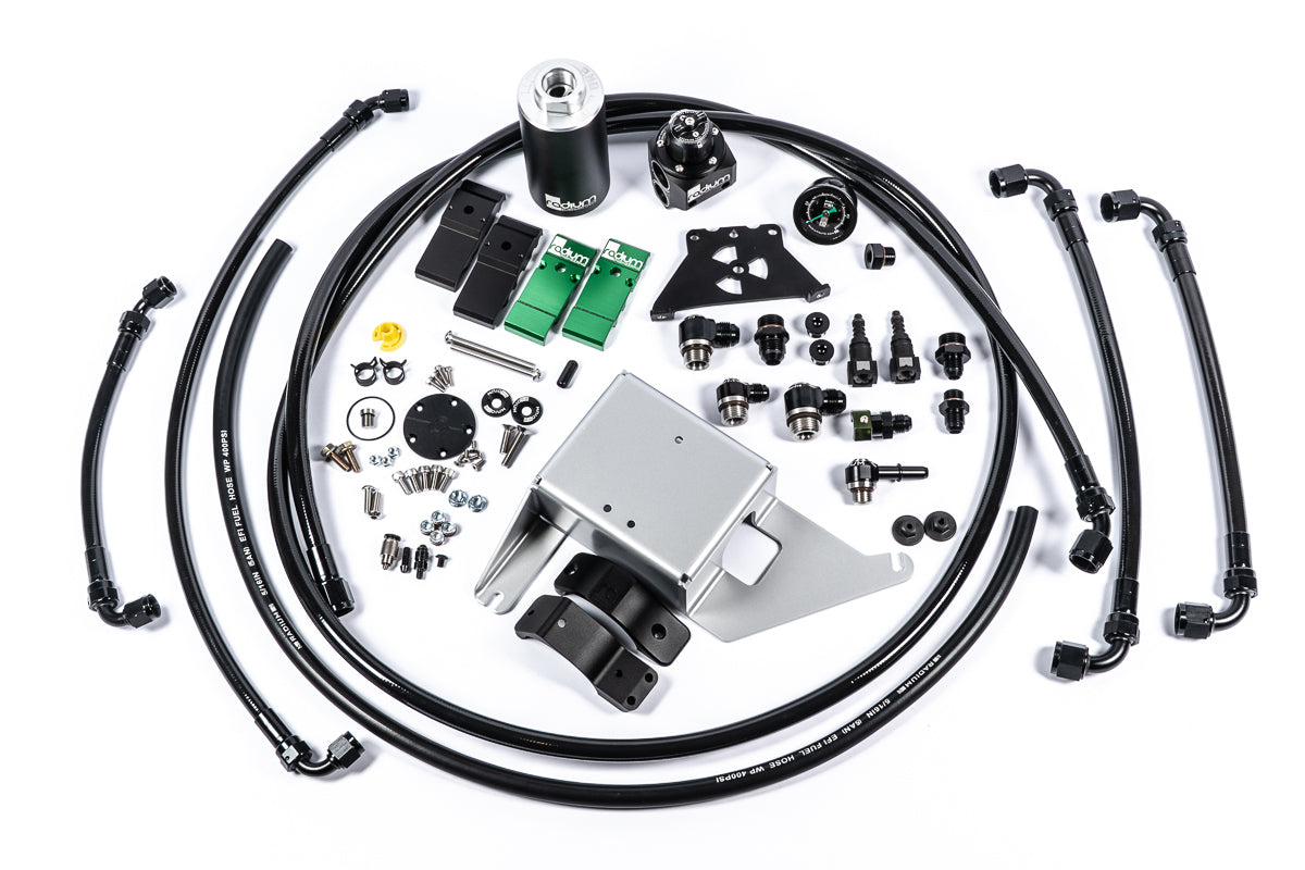 Radium Engineering Fuel Hanger Plumbing Kit