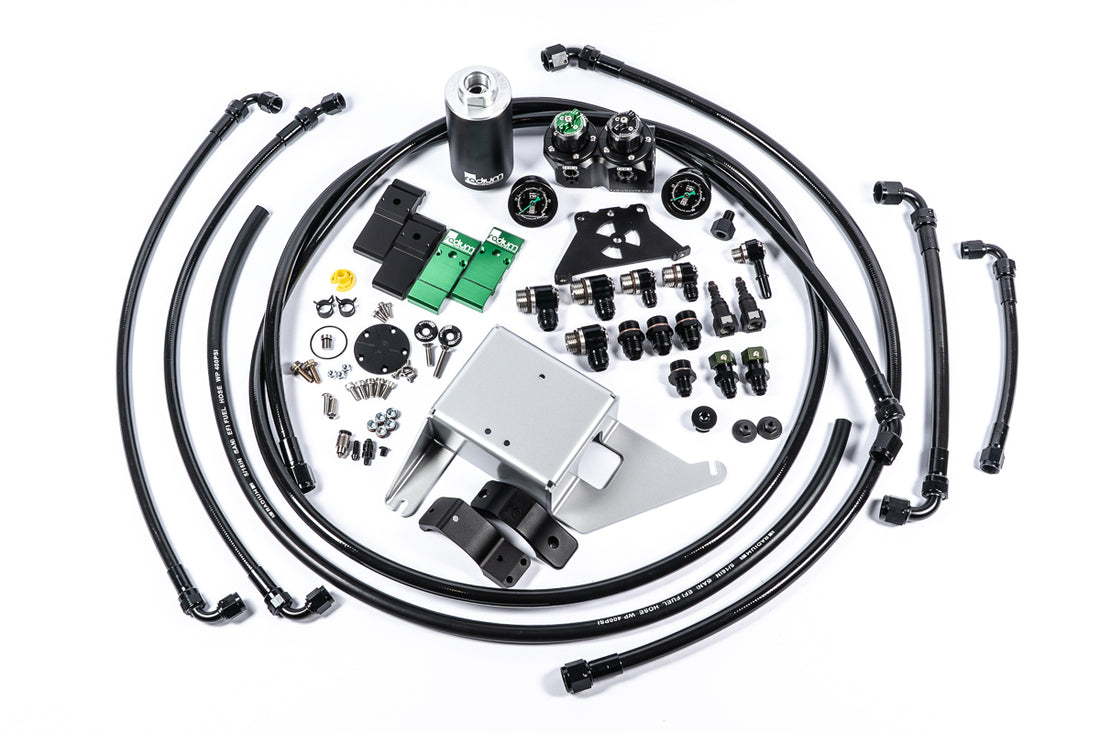 Radium Engineering Fuel Hanger Plumbing Kit