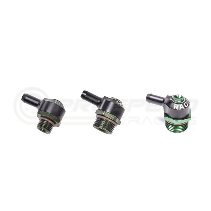 Radium V1 AN ORB to Hose Barb Swivel Banjo Fitting 20-0309 20-0338 20-0406 | Pro Speed Racing