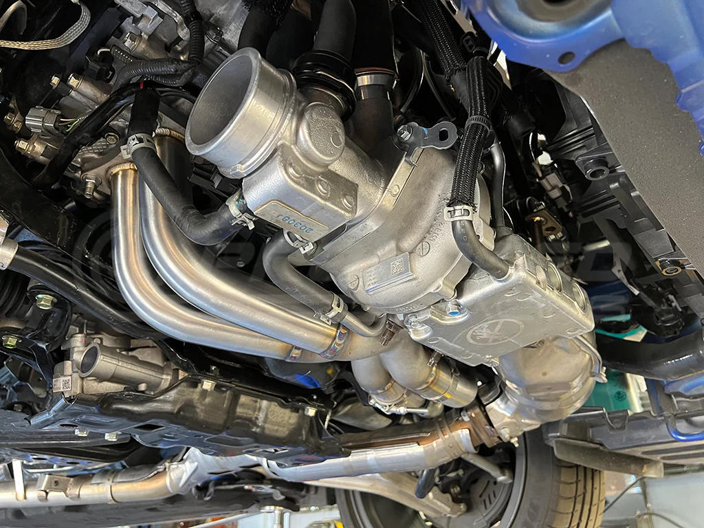 ETS Stock Replacement Exhaust Header Manifold